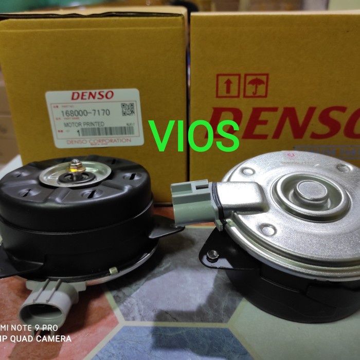 MOTOR FAN RADIATOR TOYOTA VIOS OLD terbaik