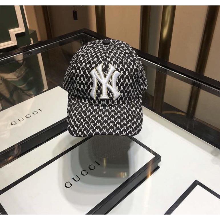 Promo TOPI MLB NY MONOGRAM CAP BLACK NAVY KHAKI BASEBALL CAP Cod