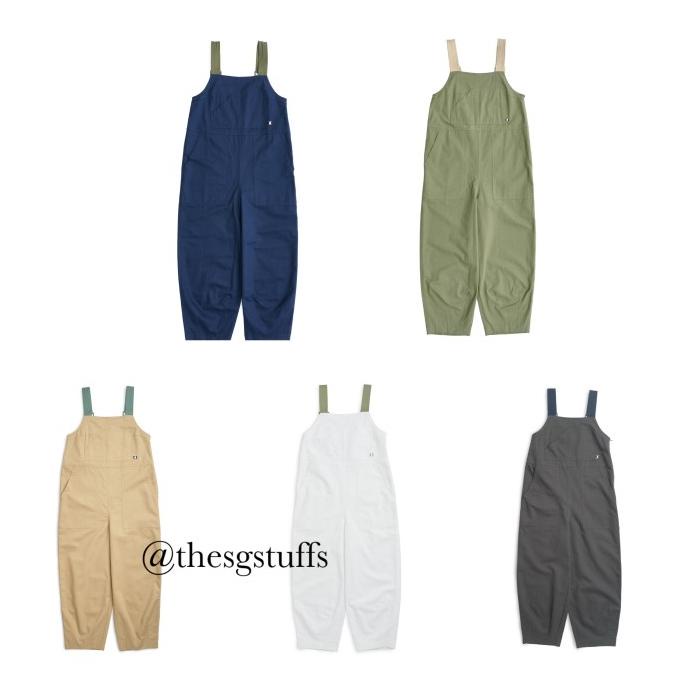 Terbaik Beyond The Vines Utility Jumpsuit With Strap Detail/Jumper Wanita Original