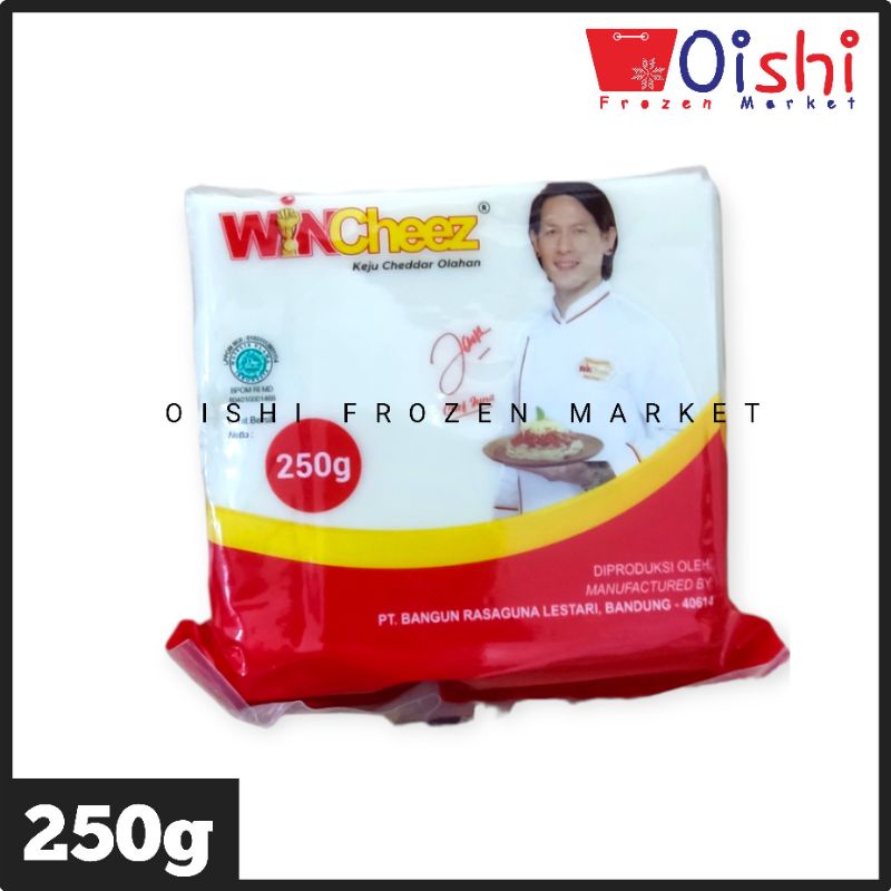 

Wincheez Keju Cheddar Olahan 250g