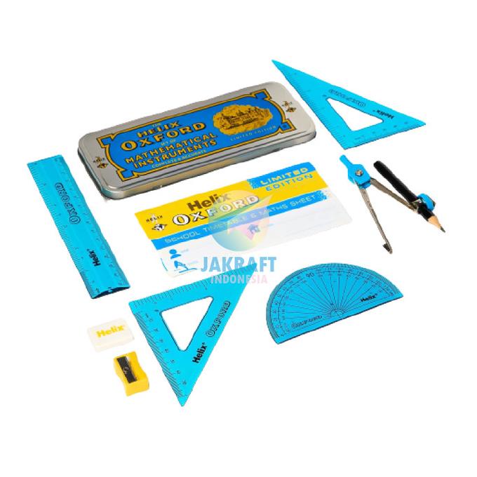 

Ready Paket Penggaris Busur Mistar Jangka Helix Oxford Math Set Clash Pengiriman Cepat