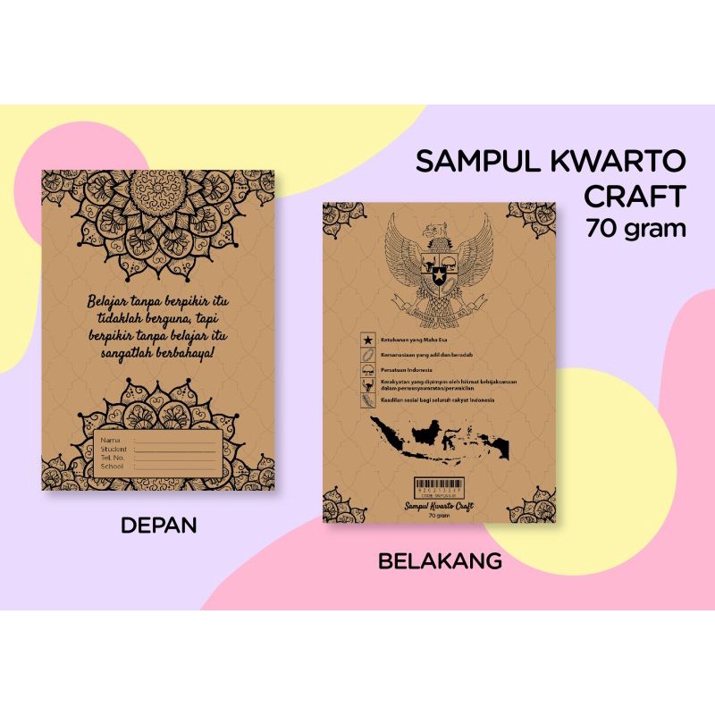 

Isi 20pcsSampulbuku
