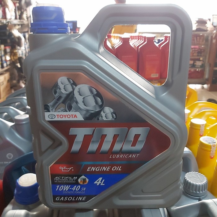 oli mesin TMO 10W-40 4L toyota ori BEST