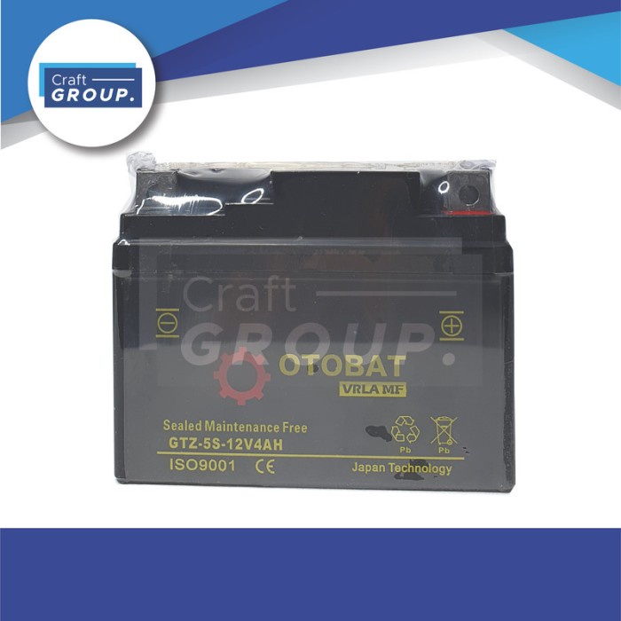 Aki Motor Honda Kharisma Otobat GTSZ5S MURMER