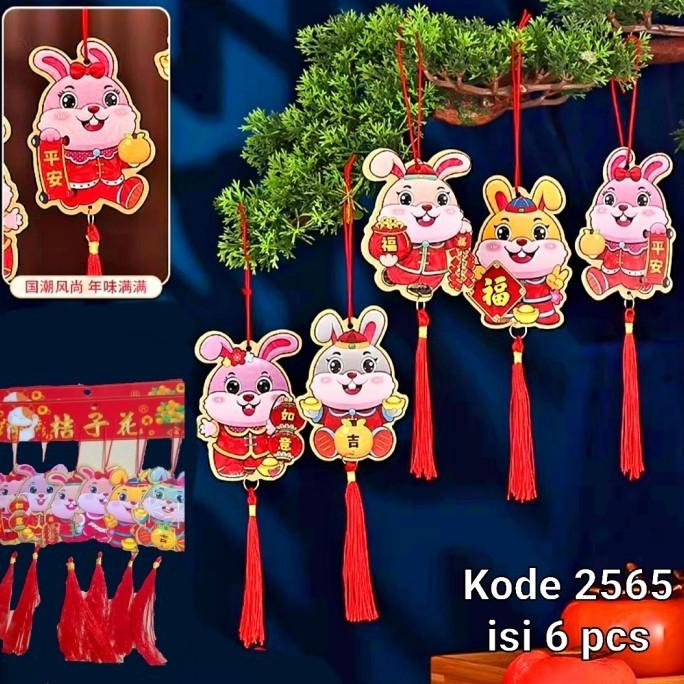 

New Sale New Angpao Gantung Kelinci 2023 Angpau Imlek Murah Ampau Mini Pohon Terbaik