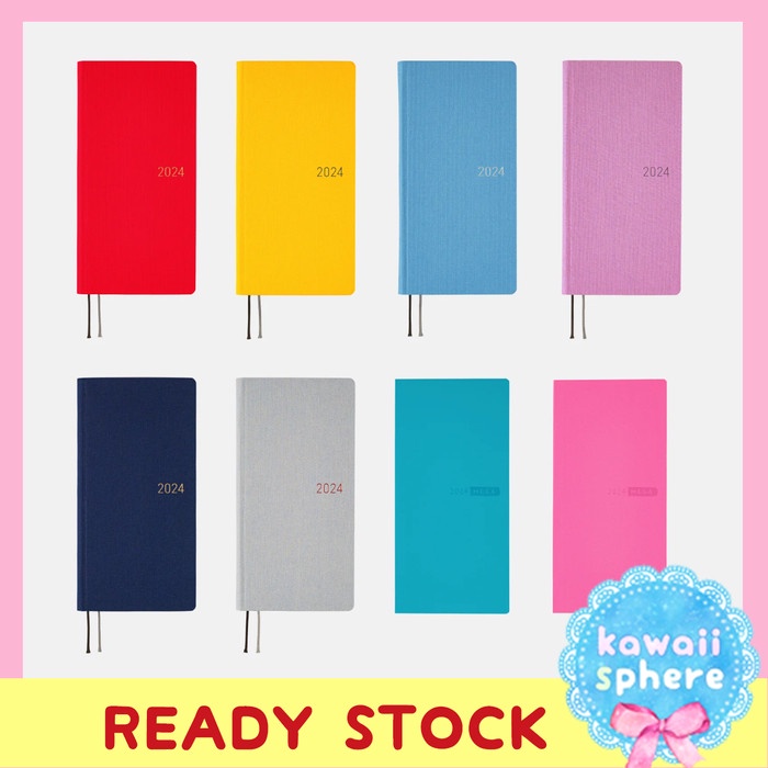 

HOBONICHI WEEKS 2024 MEGA SNEAKERS, COLORS SERIES READY STOCK