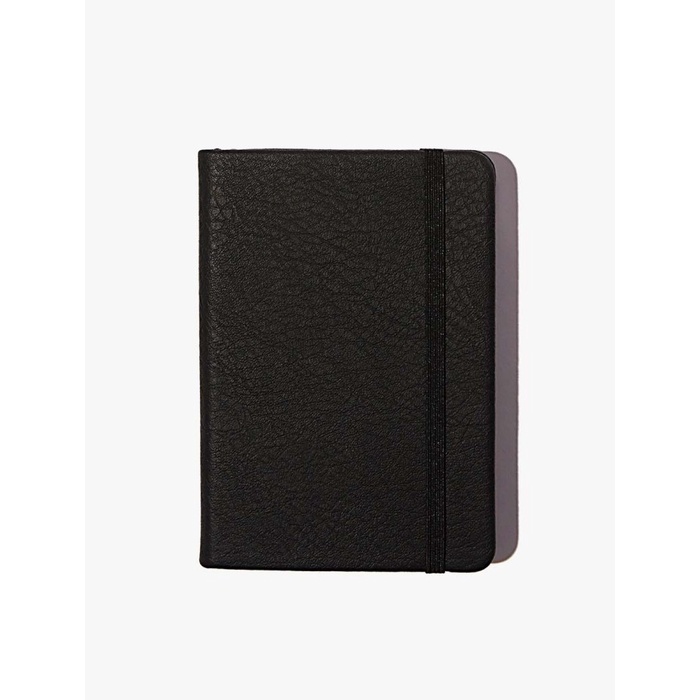 

TYPO - BUKU TULIS - A6 BUFFALO JOURNAL RECYCLED MIX - JET BLACK