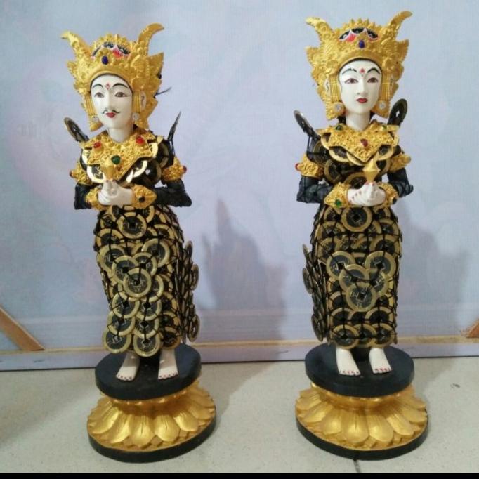 Kualitas terbaik] Patung Pis Bolong Kepeng Sri rambut Sedana Kualitas super the best