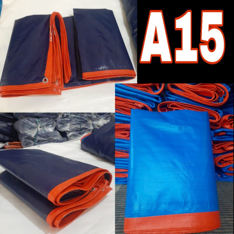 Terpal Korea A15 Ukuran 4x5 Top Quality Terpal Tenda