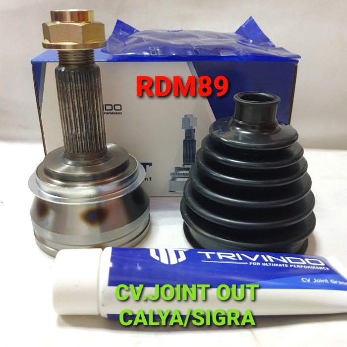 Cv Joint As Roda Luar Out Calya Sigra 1.2 Thn 2015-2019 43410-Bz130 [Kode Ab001Kode Ab002Kode