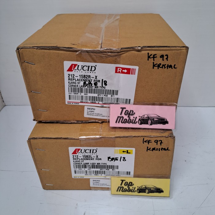 lampu sen depan kijang kapsul 1997-1999 kristal 212-15b2 -x merk lucid honeybee161925