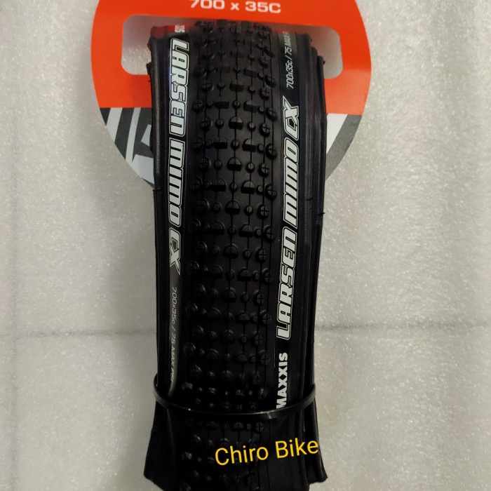 [New Ori] Ban Luar 700 X 35C Maxxis Larsen Mimo Cx Terbatas
