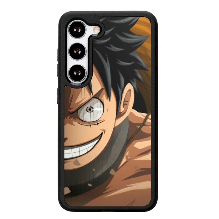 Case Casing Softcase Hardcase Samsung Galaxy S23 FE 5G One Piece Luffy AO0064