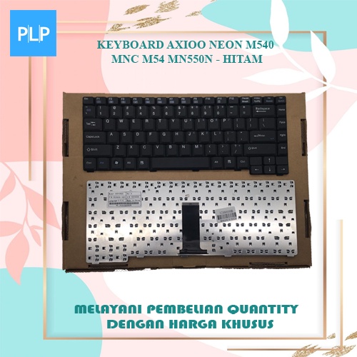 Keyboard Laptop Axioo M540 MNC Clevo M54