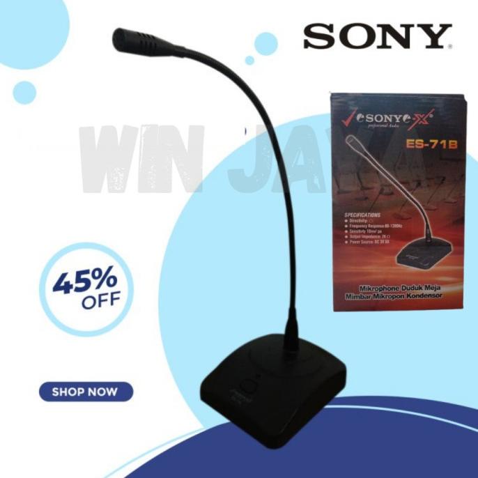 $+$+$+$+] MIC MEJA KABEL-MICROPHONE MEJA-MIC PODIUM-MIC MIMBAR