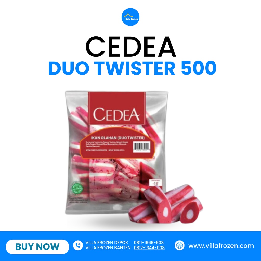 

Cedea Duo Twister 500GR