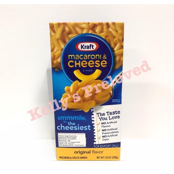 

KRAFT MACARONI & CHEESE - MAC AND CHEESE 7.25 oz MADE IN USA Best Seller