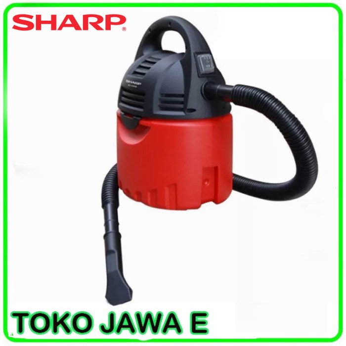 SHARP VACUM CLEANER EC-CW60R UTK BASAH DAN KERING ORIGINAL BEST QUALITY