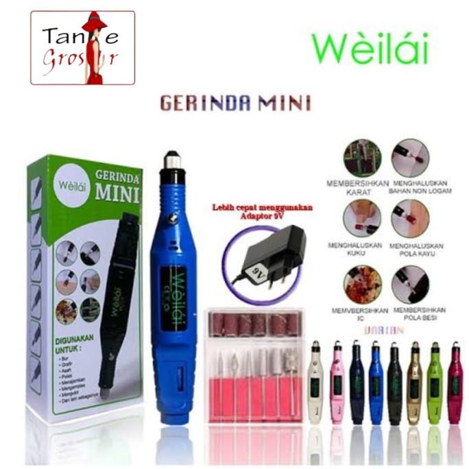 

GERINDA MINI WEILAI MESIN MINI GRINDER GRAFIR BOR KIKIR UKIR ORIGINAL