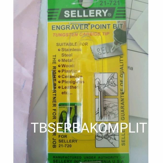 

Refill Mata Pengganti For 21-720 Sellery Electric Engraver Stainless