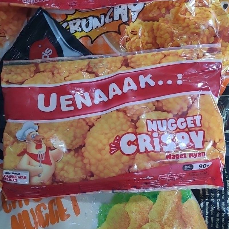 

Nugget Crispy Uenaaak...90g