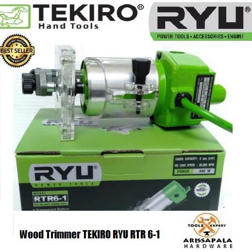 Mesin Profil Kayu Mesin Trimer Mesin Router Wood Trimmer Tekiro Ryu