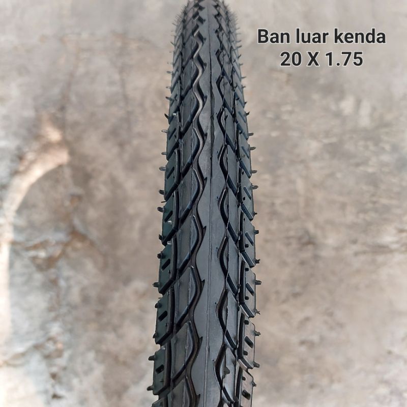 BAN LUAR SEPEDA 20 X 1.75 KENDA UNTUK SEPEDA BMX MINION SEPEDA LIPAT