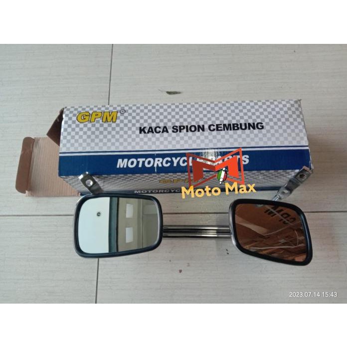 For Sale Spion Gpm Kotak Vespa Plat Langsung Langsungan Px Pxe Excel Original