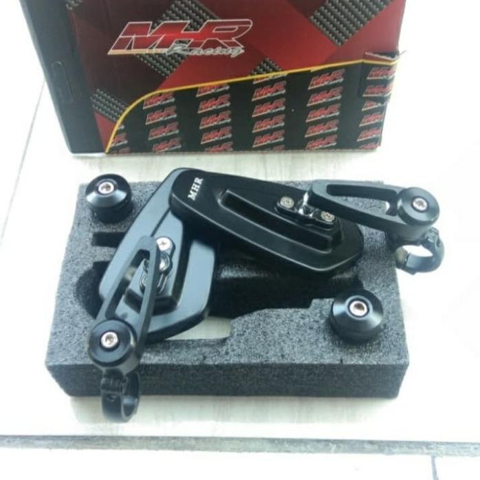 Spion Jalu Spion Stang Bar End Cnc Nmax 2020 Universal Ori Mhr Baru