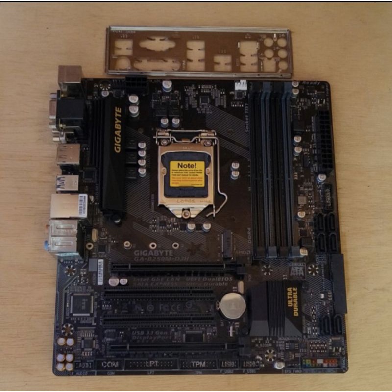 MOBO/MOTHERBOAD GIGABYTE B250M-D3H, LGA 1151