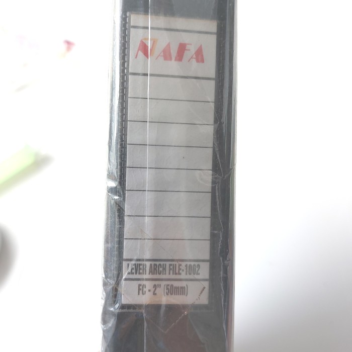 

Ordner Folio 50mm Stock Lama 1 Buah