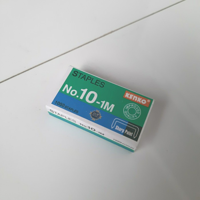 

Isi Stapler Kenko No 10 Kecil 1 Pack