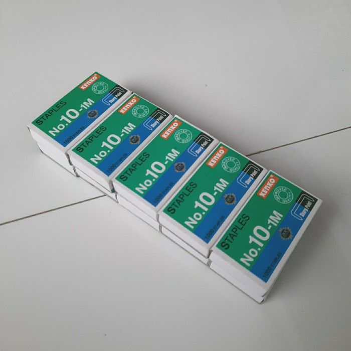 

Isi Stapler Kenko No 10 Kecil 10 Pack
