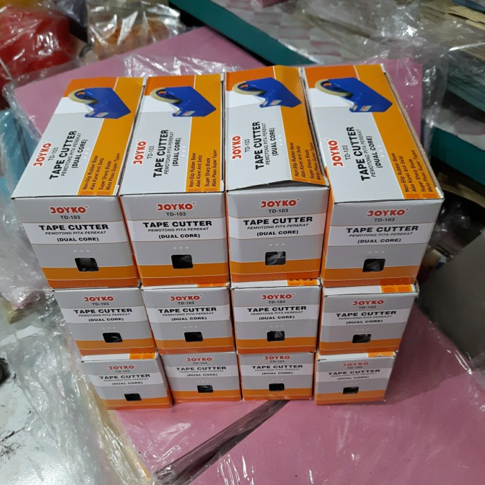 

Dispenser Isolasi Besar Joyko TD 103 Dual Core 1 Lusin