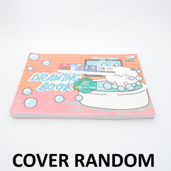 

Buku Gambar 20X30 Dodo by Sinar Dunia 1 Pack Isi 10 Buah