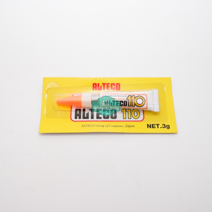 

Lem Super Glue Alteco 110 Lem Super Kuat Serba Guna 1 Buah