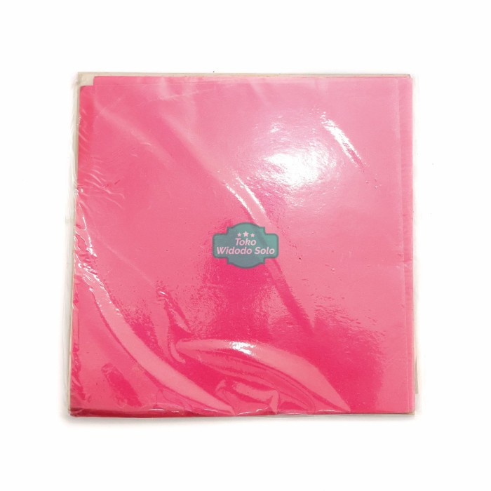 

Kertas Lipat Glossy 1 Sisi 14x14cmOrigami Paper 1 Pack