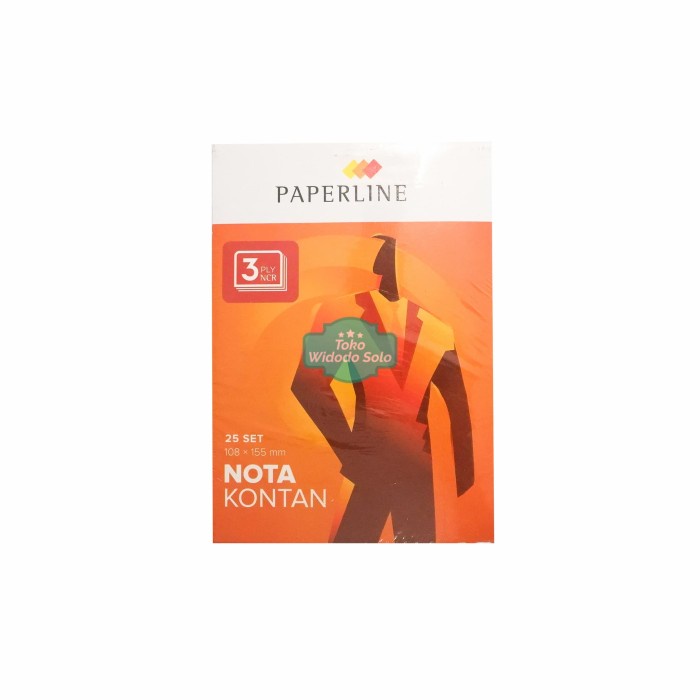 

Nota Kecil Kontan NCR 3 Ply Paperline Rangkap Tiga 1 Buah