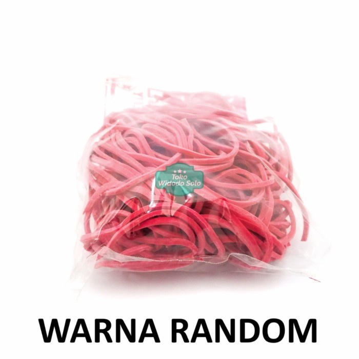 

Karet Gelang Biasa Murah Ecer Per 0,5 Ons