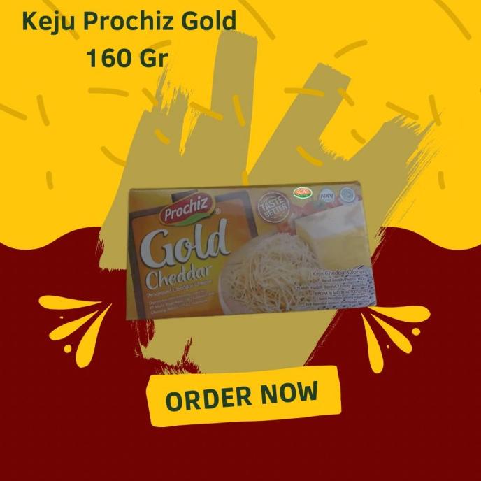

langsung order saja] keju Prochiz Gold 170g