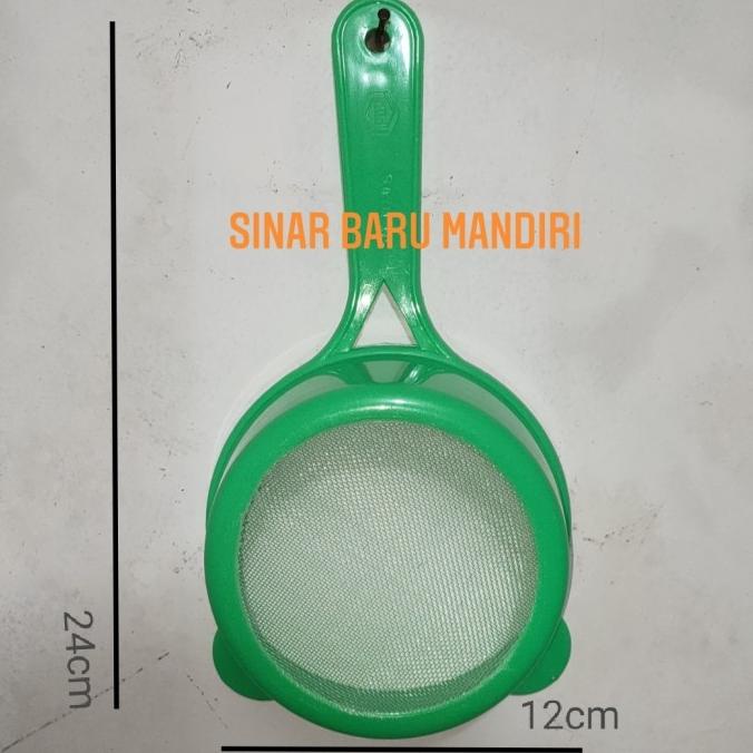 Open DS] Saringan teh kopi serbaguna plastik 12cm 610 PUP