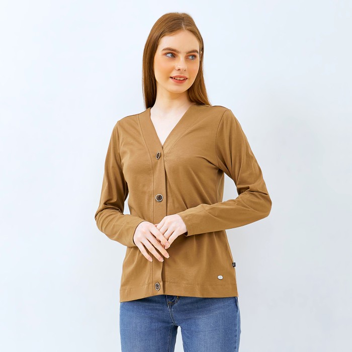 C2 Murfie Brown Outer Wanita