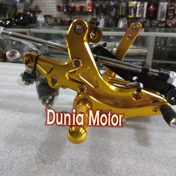 UNDERBONE MX NEW 135 FOOTSTEP STEP ANDERBONE JUPITER MX 135