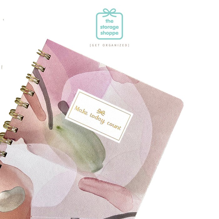 

Promo Undated Planner Agenda Journal Monthly Weekly New