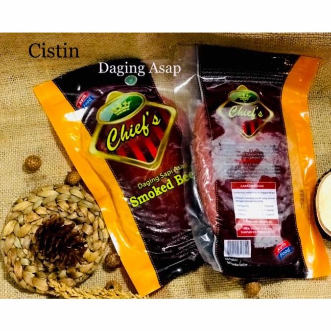 

^%^%^%^%] smoked beef chiefs sapi 200g