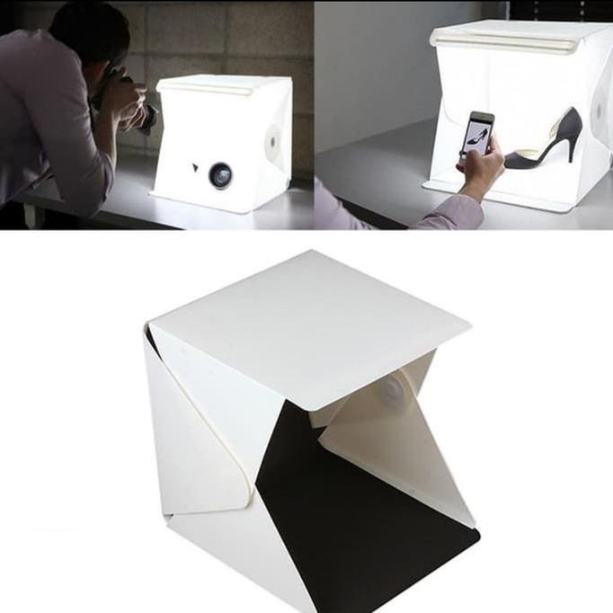 ------] studio photo box mini +LED/ mini studio / kotak foto studio portable
