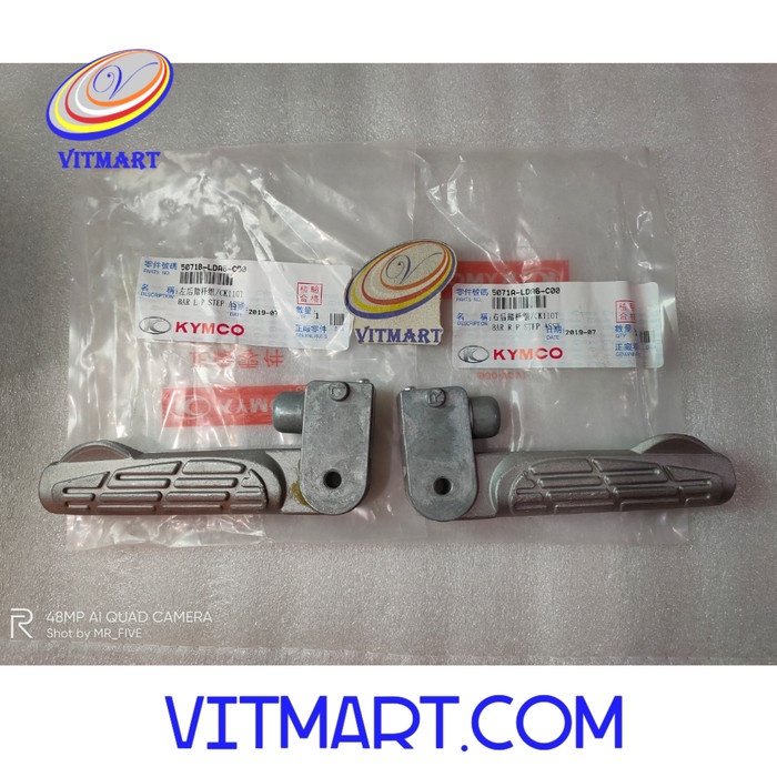 Footstep Kymco Trend SR JR Racing Jockey Benson Like 5071A/B-LDA6-C00