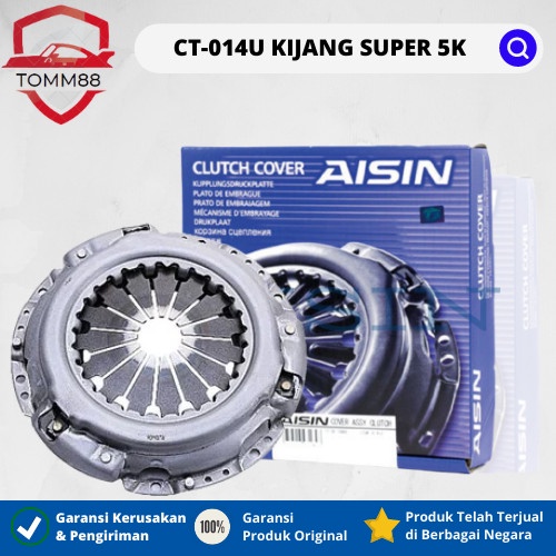 AISIN Clutch Cover CT-014U MATAHARI Kijang Super 5k JAPAN ORIGINAL