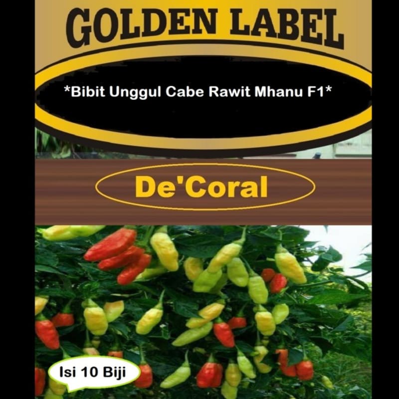 Bibit Unggul Cabe Rawit Mhanu F1 | Benih Cabe Rawit Mhanu F1