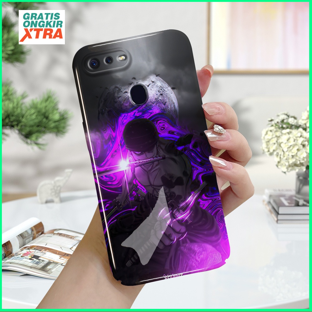 Hard case Akrilik Feilin Kompatibel Untuk OPPO F9 F11 Reno 5 Reno8 5G aesthetics ponsel casing  Pola